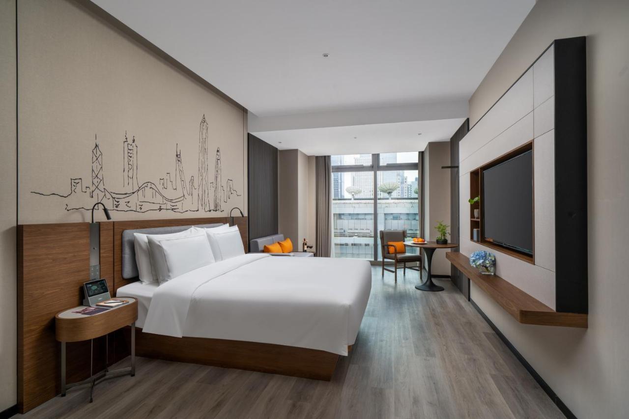 Urcove By Hyatt Futian Cbd Hotel Шънджън Екстериор снимка