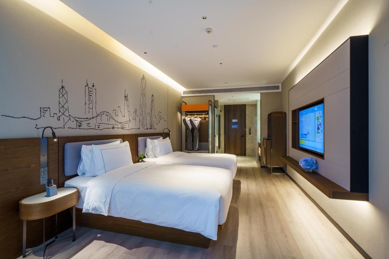 Urcove By Hyatt Futian Cbd Hotel Шънджън Екстериор снимка