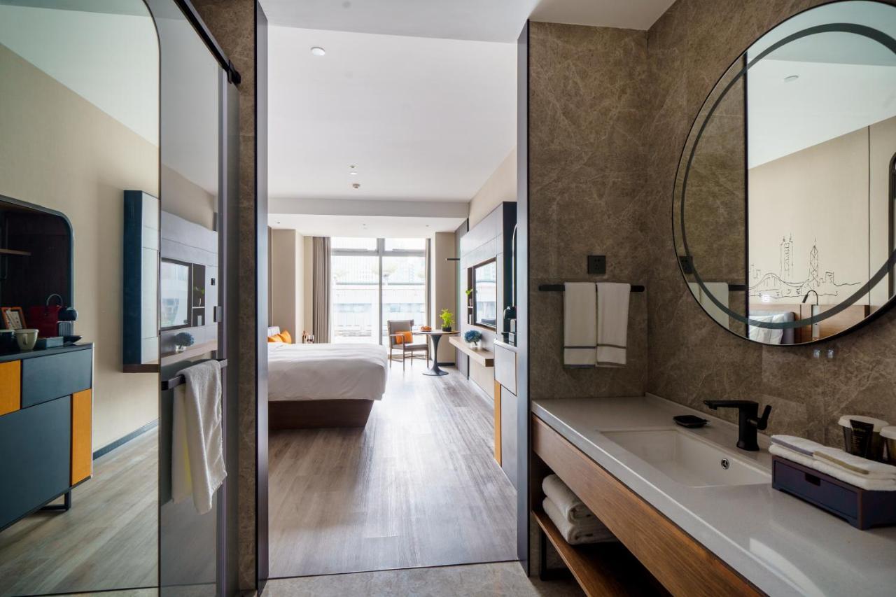 Urcove By Hyatt Futian Cbd Hotel Шънджън Екстериор снимка