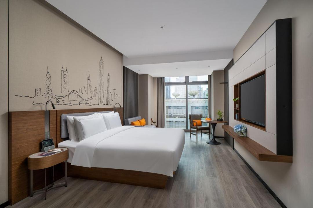 Urcove By Hyatt Futian Cbd Hotel Шънджън Екстериор снимка